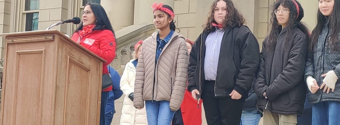 Jeannette Gutierrez Rosie the Riveter Speaker