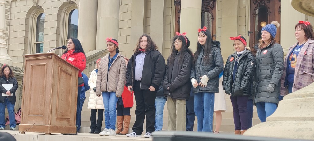 Jeannette Gutierrez Rosie the Riveter Speaker